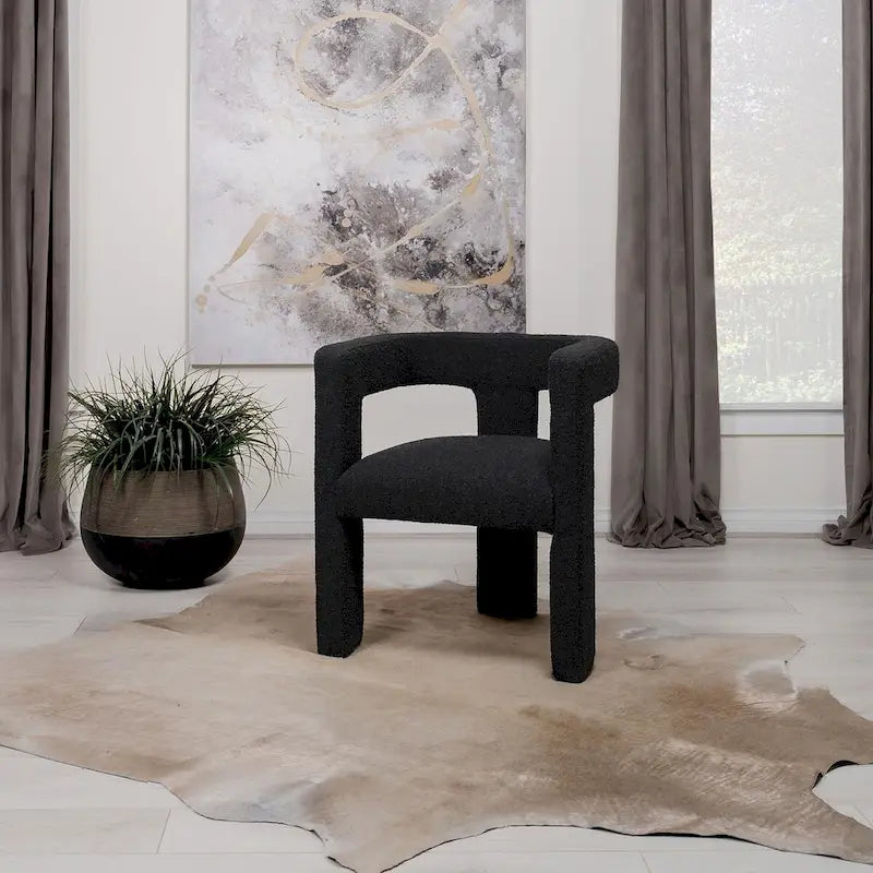 Upholstered Accent Side Chair