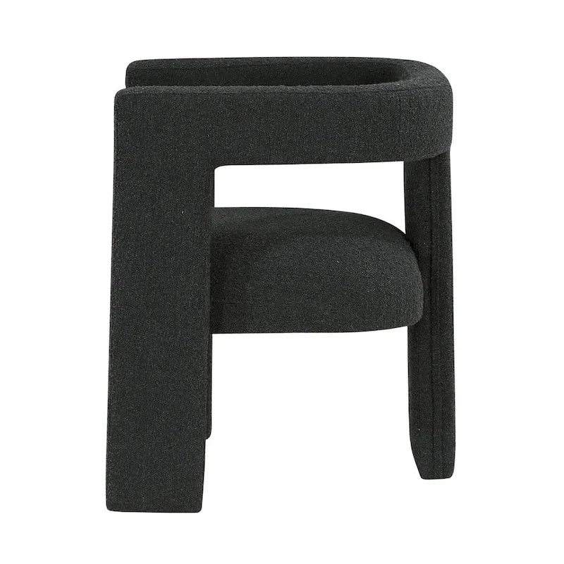 Upholstered Accent Side Chair