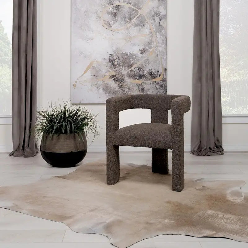 Upholstered Accent Side Chair