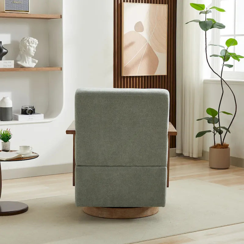 Swivel Modern Upholstered Accent Chair