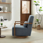 Swivel Modern Upholstered Accent Chair