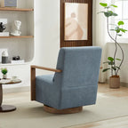 Swivel Modern Upholstered Accent Chair