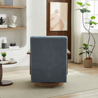 Swivel Modern Upholstered Accent Chair