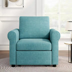 3-in-1 Convertible Sleeper Chair Bed