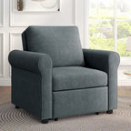 3-in-1 Convertible Sleeper Chair Bed