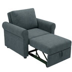 3-in-1 Convertible Sleeper Chair Bed