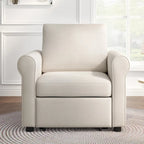 3-in-1 Convertible Sleeper Chair Bed