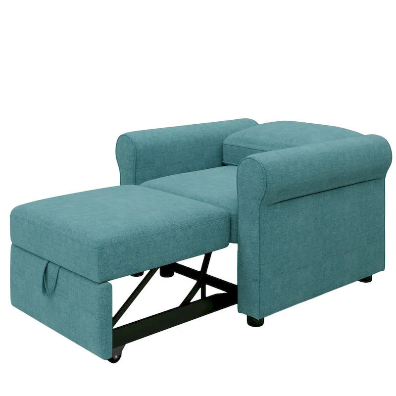 3-in-1 Convertible Sleeper Chair Bed