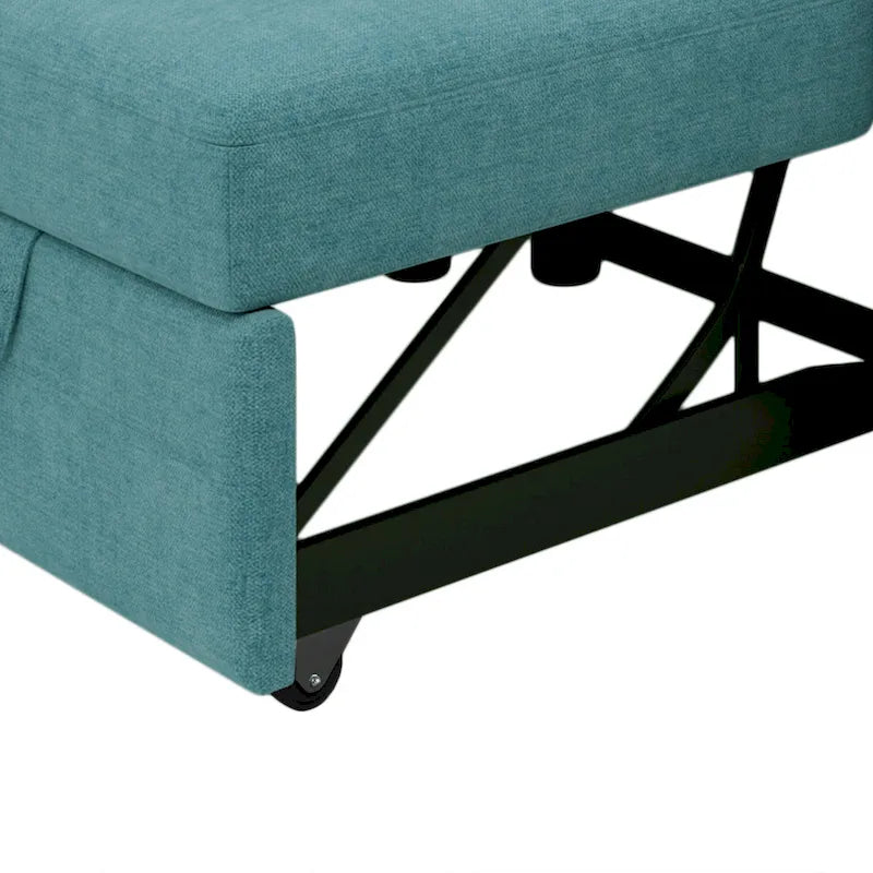 3-in-1 Convertible Sleeper Chair Bed