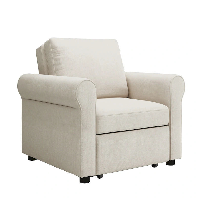 3-in-1 Convertible Sleeper Chair Bed