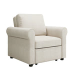 3-in-1 Convertible Sleeper Chair Bed