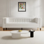 Viola Velvet Cushion 3-Seater Sofa Couch