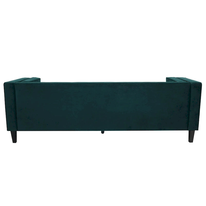 Viola Velvet Cushion 3-Seater Sofa Couch