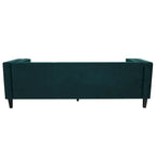 Viola Velvet Cushion 3-Seater Sofa Couch