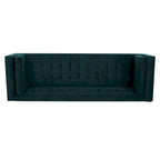 Viola Velvet Cushion 3-Seater Sofa Couch
