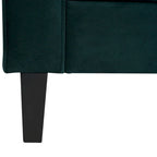 Viola Velvet Cushion 3-Seater Sofa Couch