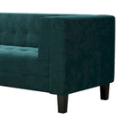 Viola Velvet Cushion 3-Seater Sofa Couch