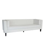 Viola Velvet Cushion 3-Seater Sofa Couch