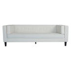 Viola Velvet Cushion 3-Seater Sofa Couch