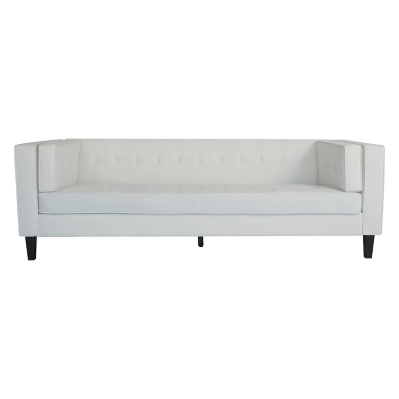 Viola Velvet Cushion 3-Seater Sofa Couch