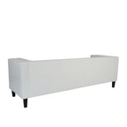 Viola Velvet Cushion 3-Seater Sofa Couch