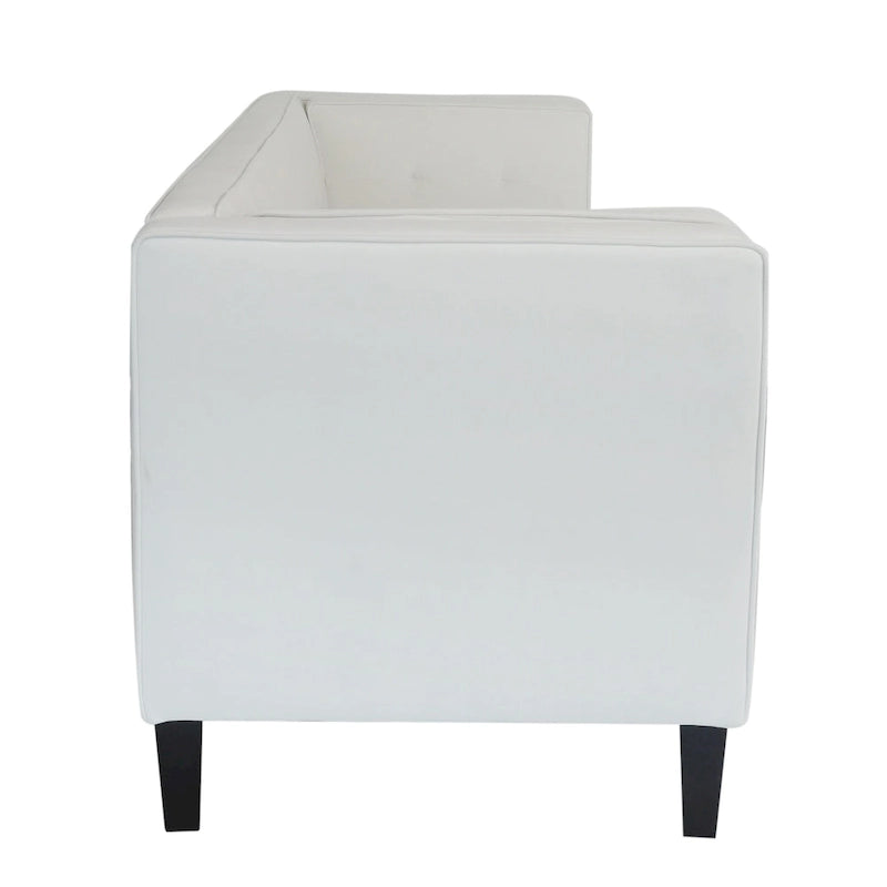 Viola Velvet Cushion 3-Seater Sofa Couch