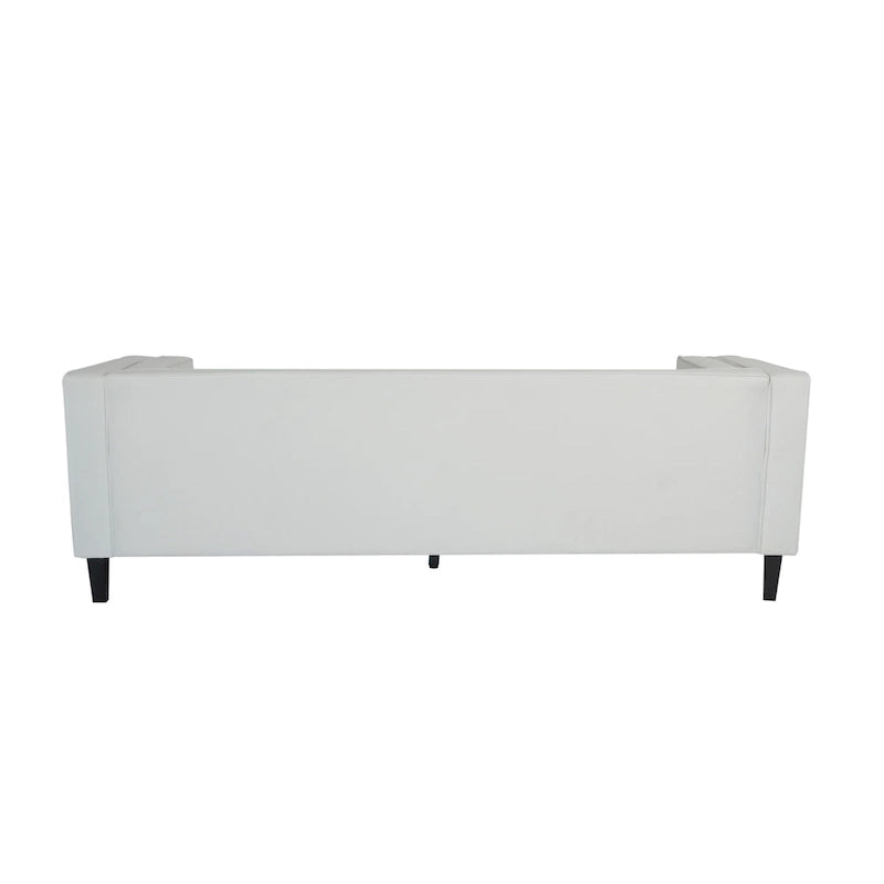 Viola Velvet Cushion 3-Seater Sofa Couch