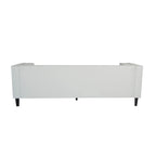 Viola Velvet Cushion 3-Seater Sofa Couch