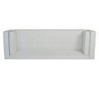 Viola Velvet Cushion 3-Seater Sofa Couch