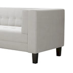 Viola Velvet Cushion 3-Seater Sofa Couch