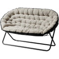 Papasan Two-Seater Sofa by DormCo