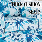 New Classic Furniture Anatasia Pillow Back Swivel Chair, Made in USA