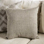 Breward Transitional Beige Chenille Padded 2-Piece Sofa Set