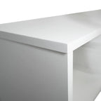 Surrey 60.2 2 Pc 1-Drawer Floating TV Stand Media Console with Open Shelves