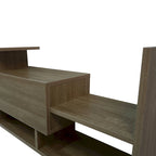 Surrey 60.2 2 Pc 1-Drawer Floating TV Stand Media Console with Open Shelves