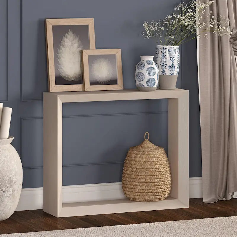 Osmond 36 Wide Rectangular Console Table - 36 Wide