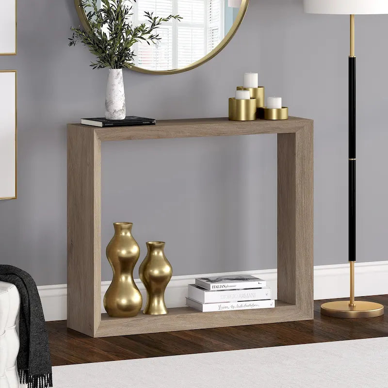 Osmond 36 Wide Rectangular Console Table - 36 Wide