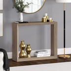Osmond 36 Wide Rectangular Console Table - 36 Wide