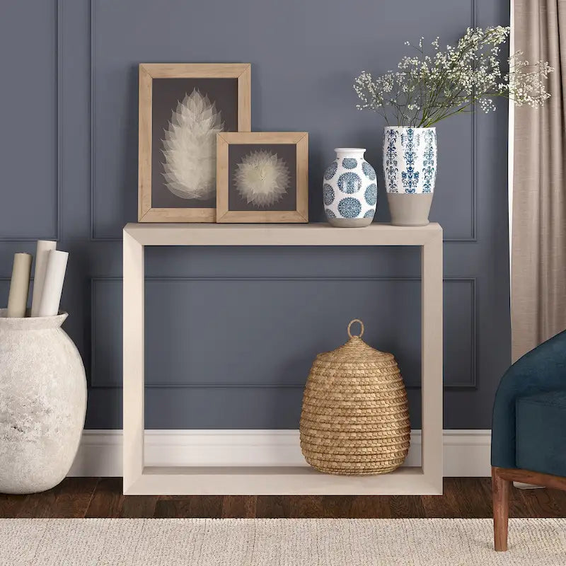 Osmond 36 Wide Rectangular Console Table - 36 Wide