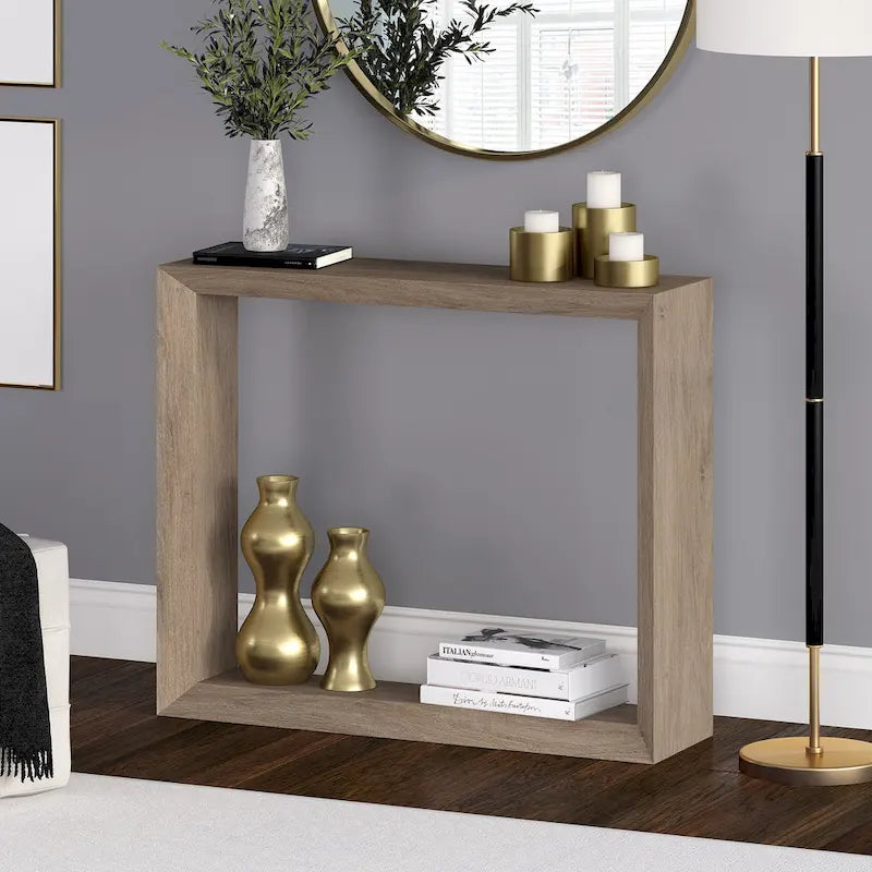 Osmond 36 Wide Rectangular Console Table - 36 Wide