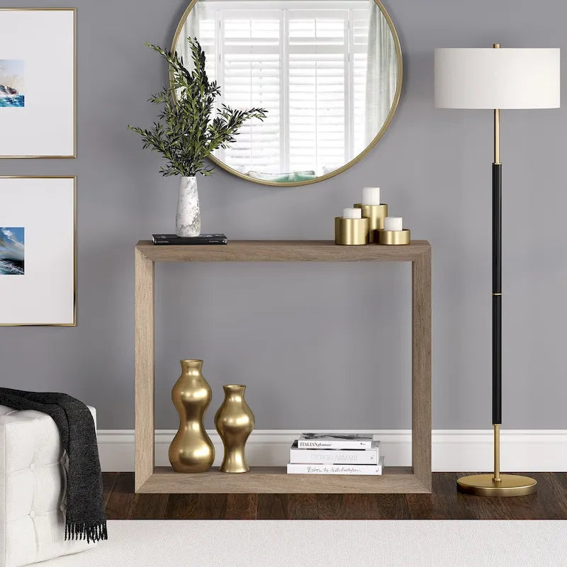 Osmond 36 Wide Rectangular Console Table - 36 Wide