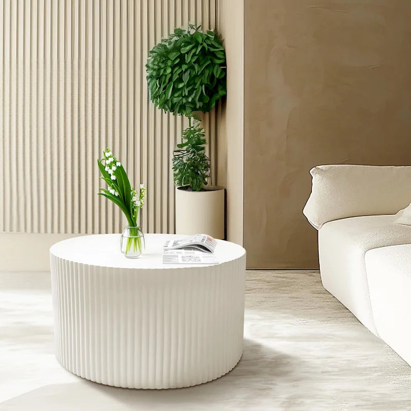 Wave Stripe Nesting Coffee Table Set