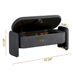 Storage Bench for Living Room Entryway and Bedroom