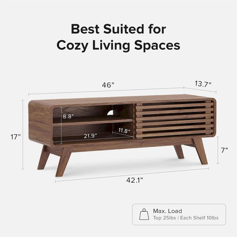 Mopio Ensley 46 Mid-Century Modern TV Stand