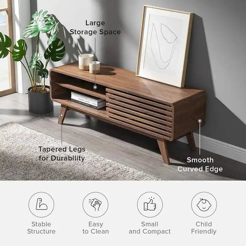 Mopio Ensley 46 Mid-Century Modern TV Stand