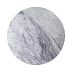 Tulip Circle Table Marble Top