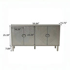59 Modern and practical 4 doors entry storage cabinet