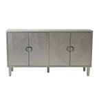 59 Modern and practical 4 doors entry storage cabinet
