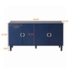 59 Modern and practical 4 doors entry storage cabinet
