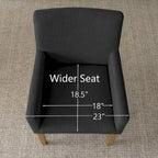 Linen Upholstered Armchair(Set of 2)